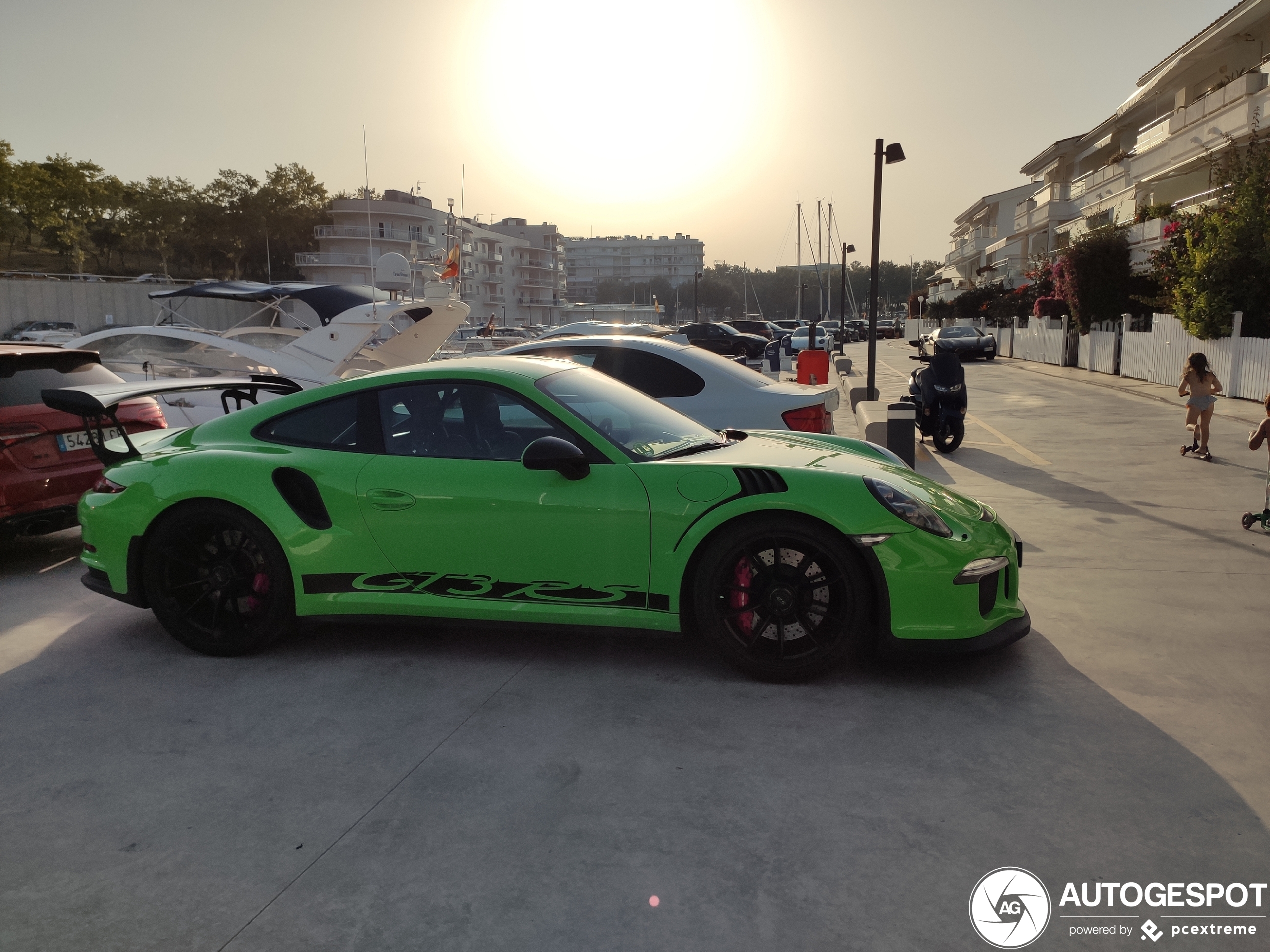 Porsche 991 GT3 RS MkI