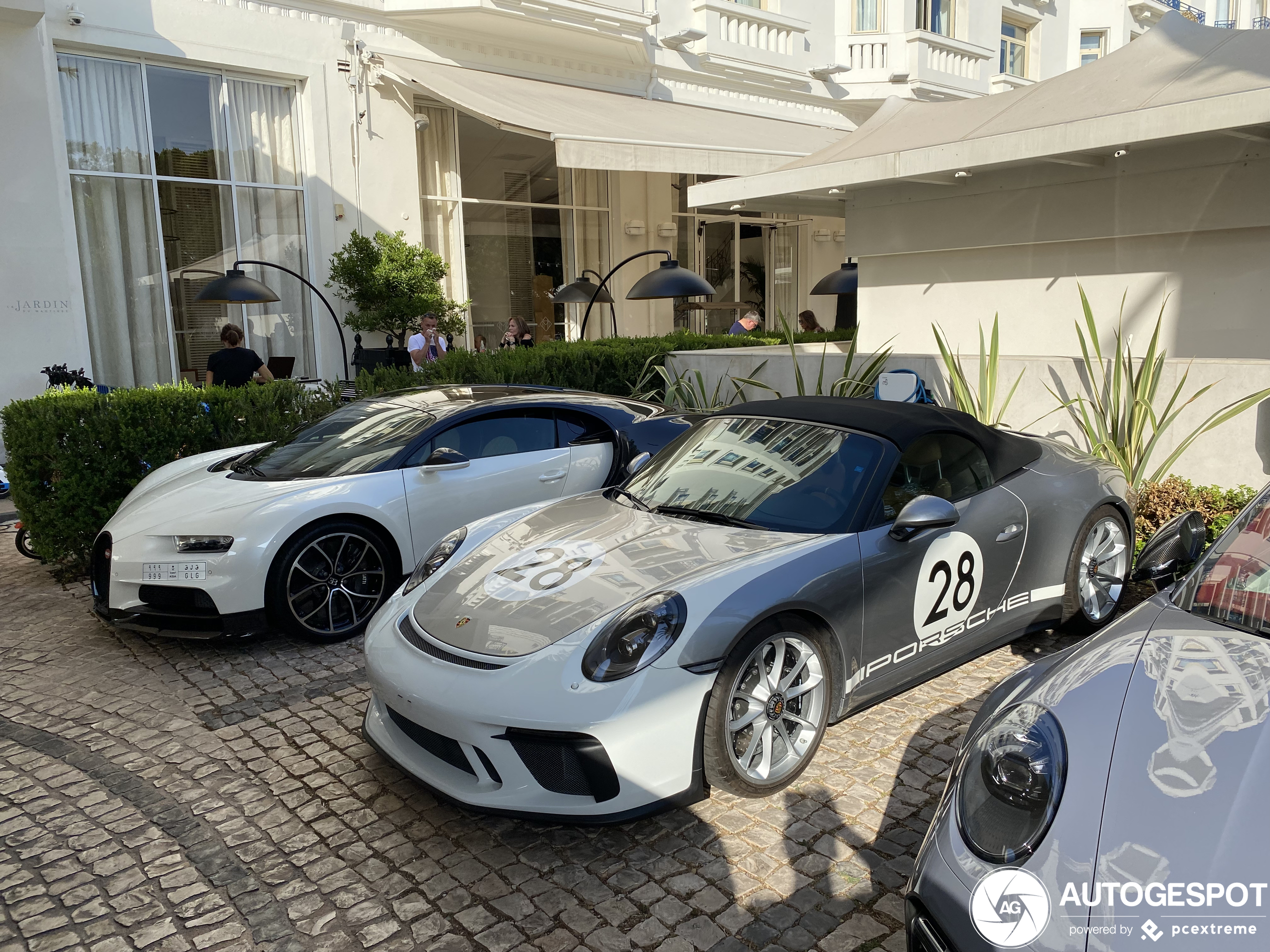 Porsche 991 Speedster Heritage Package