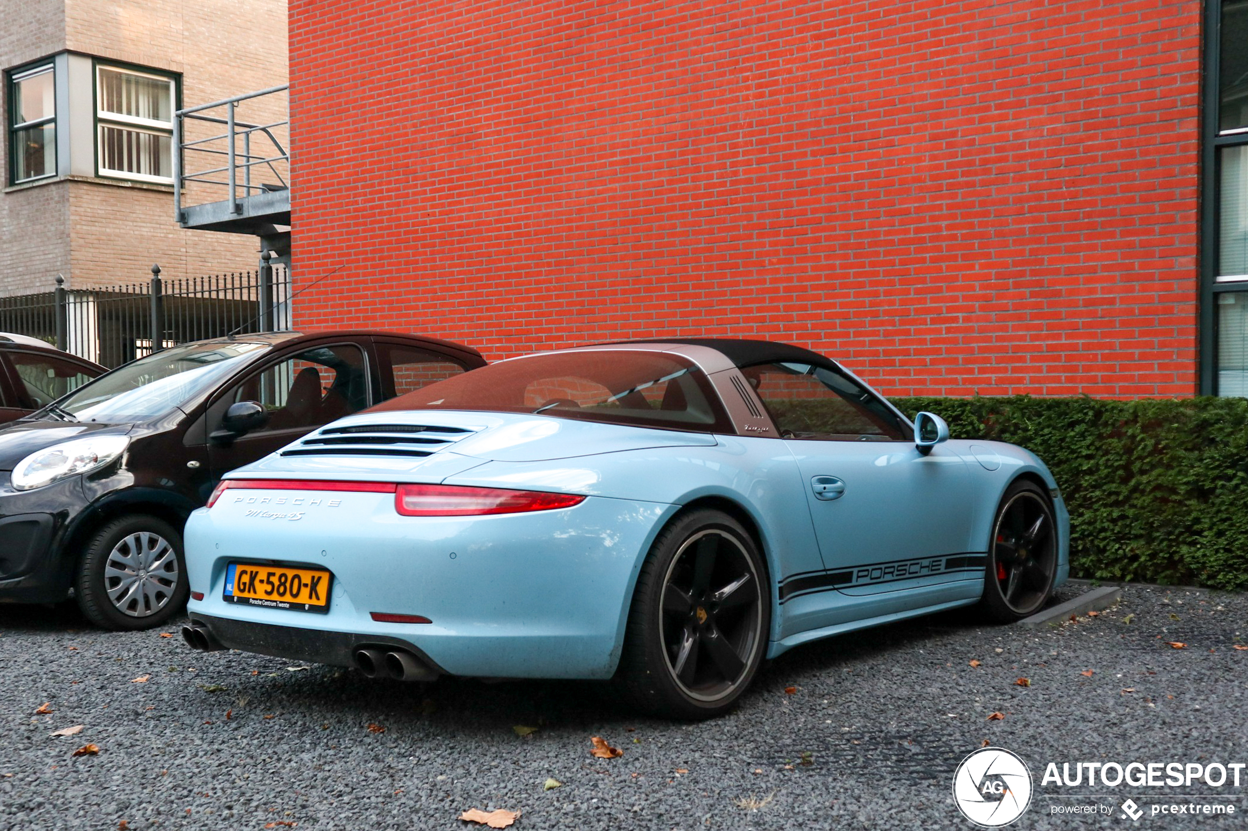 Porsche 991 Targa 4S Exclusive Edition