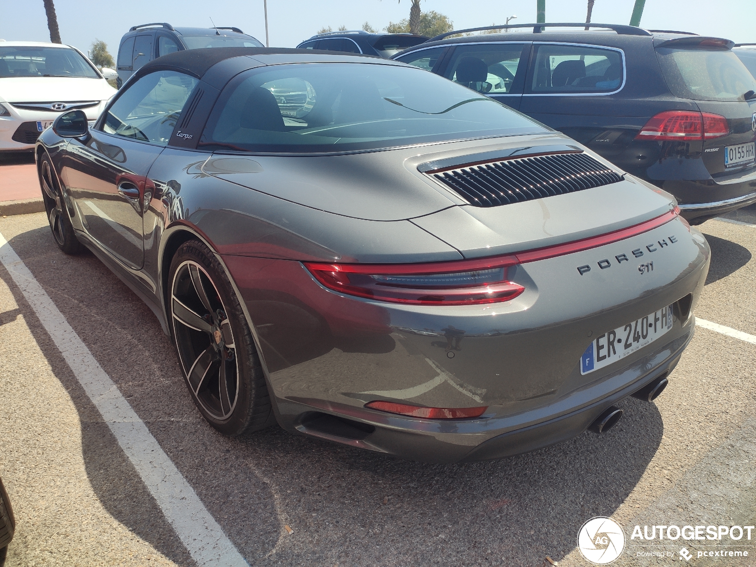 Porsche 991 Targa 4S MkII