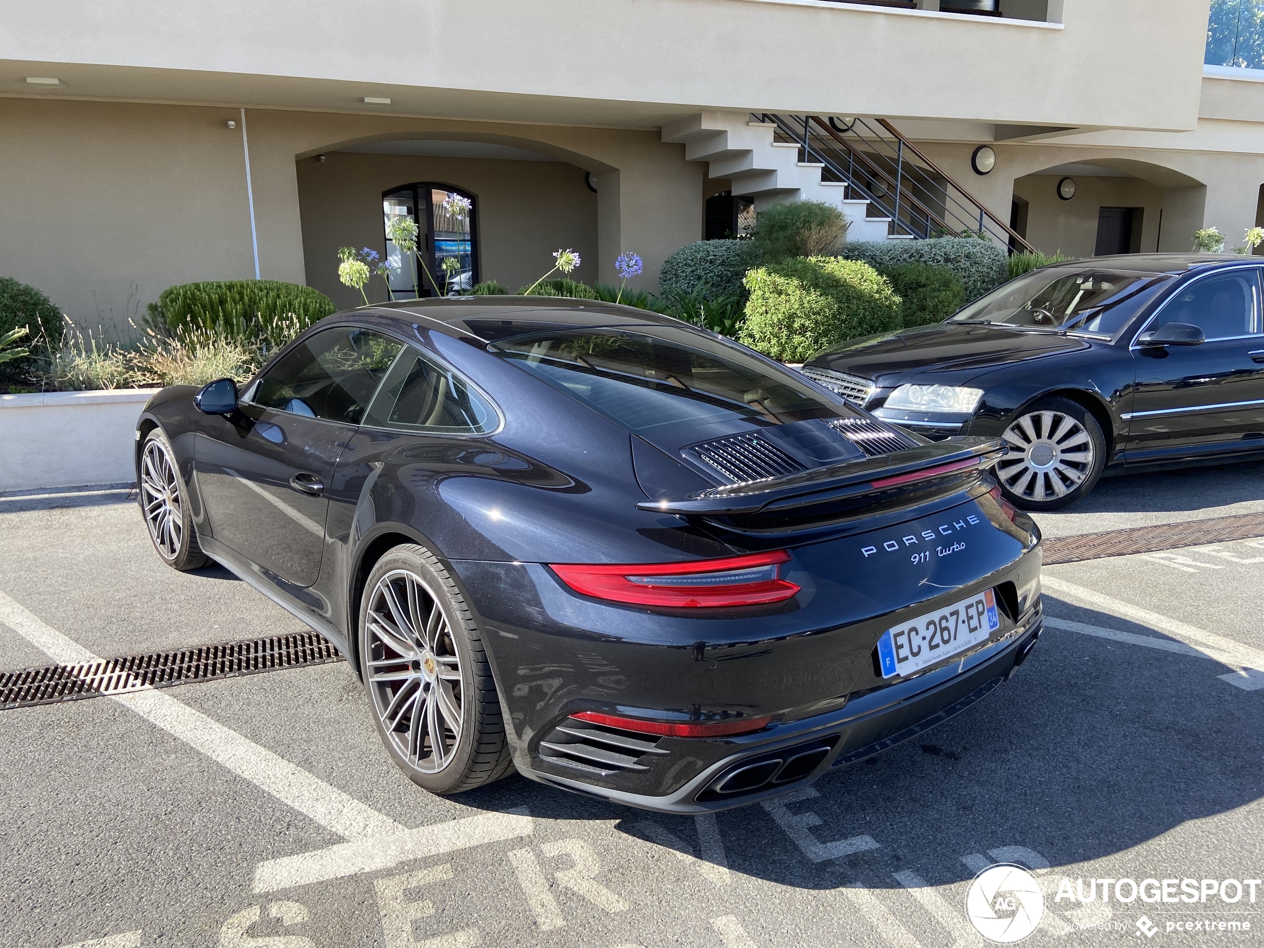 Porsche 991 Turbo MkII