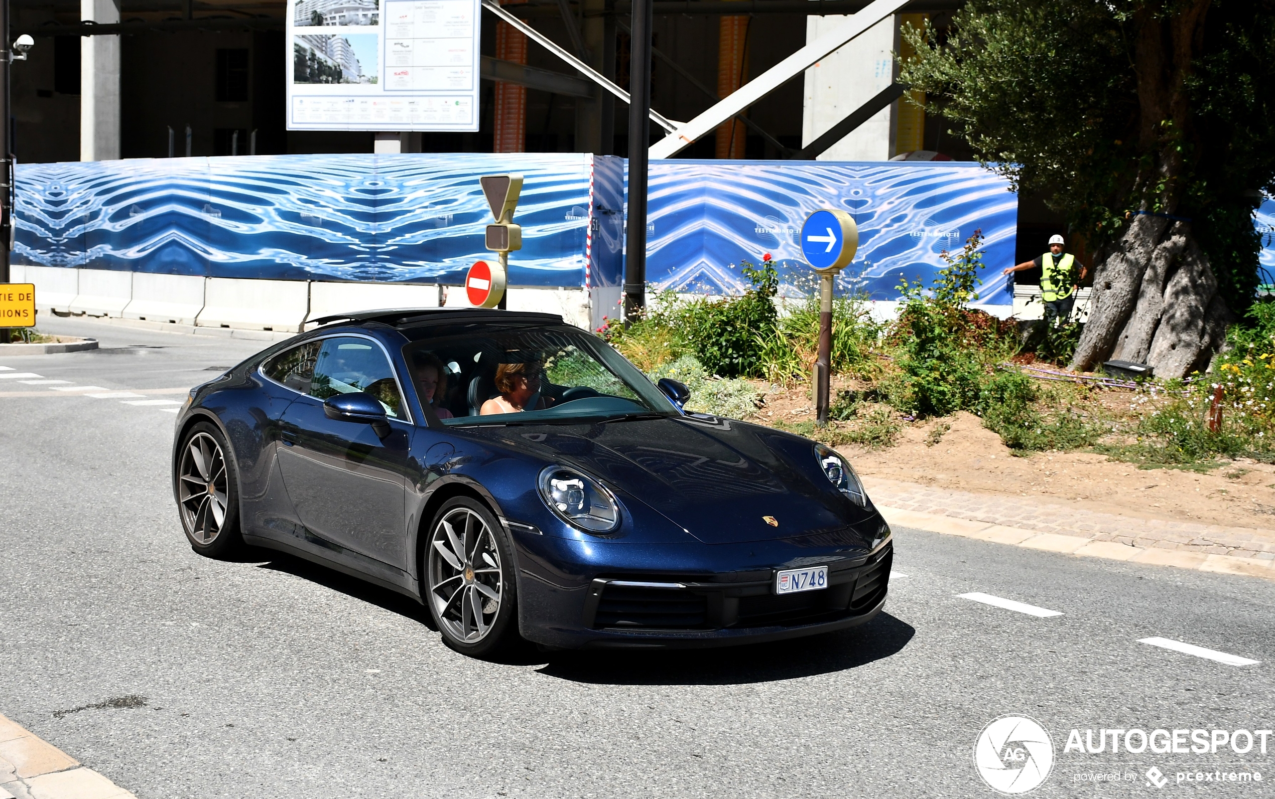 Porsche 992 Carrera S