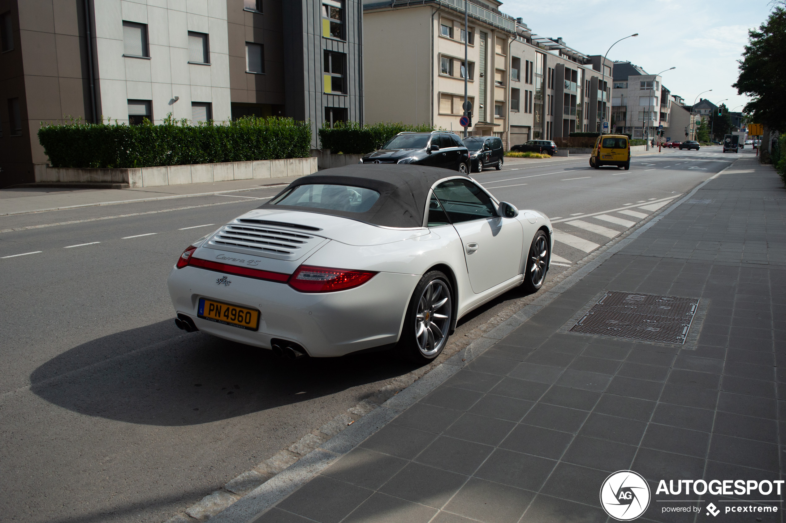 Porsche 997 Carrera 4S Cabriolet MkII