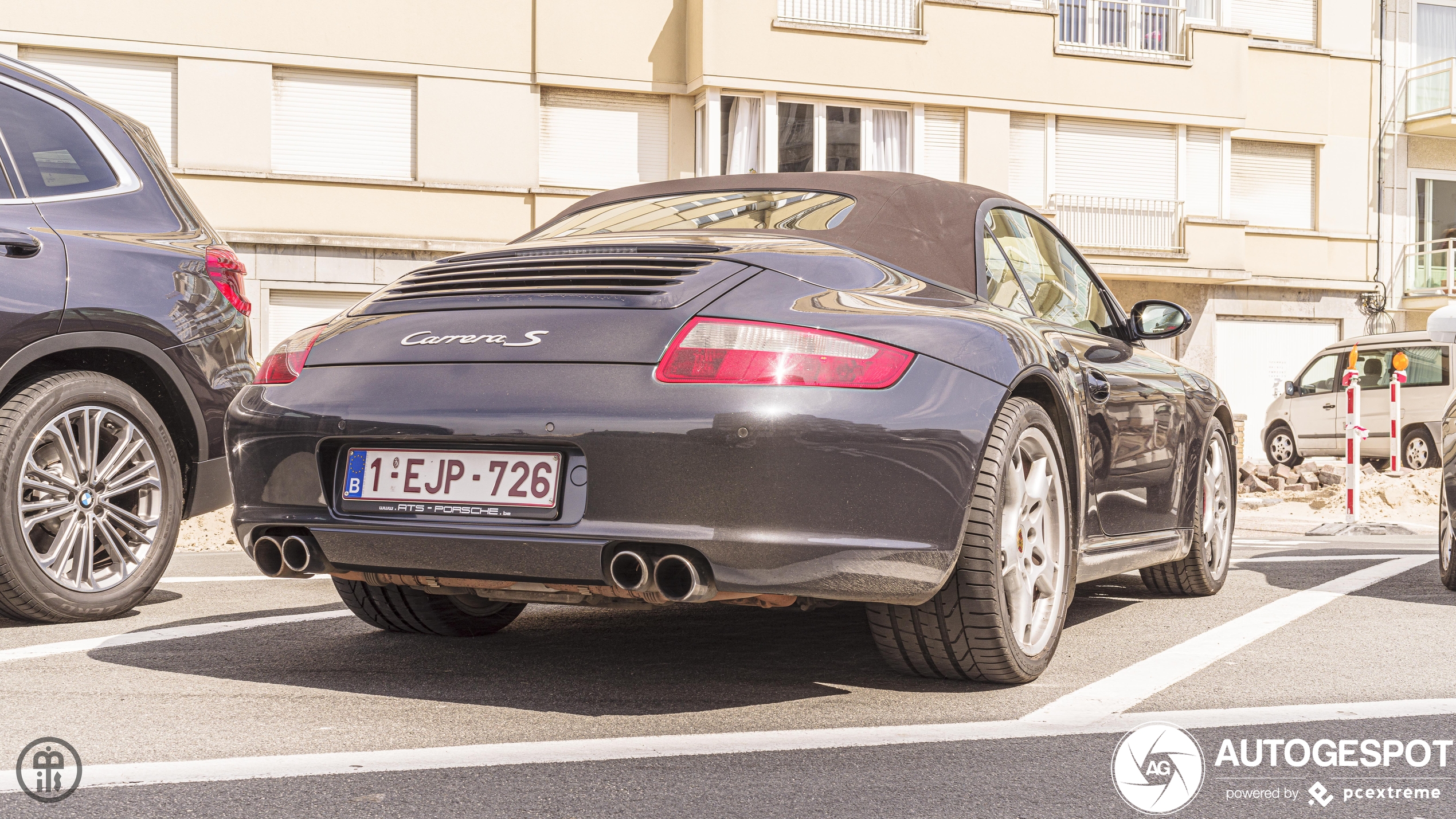 Porsche 997 Carrera S Cabriolet MkI