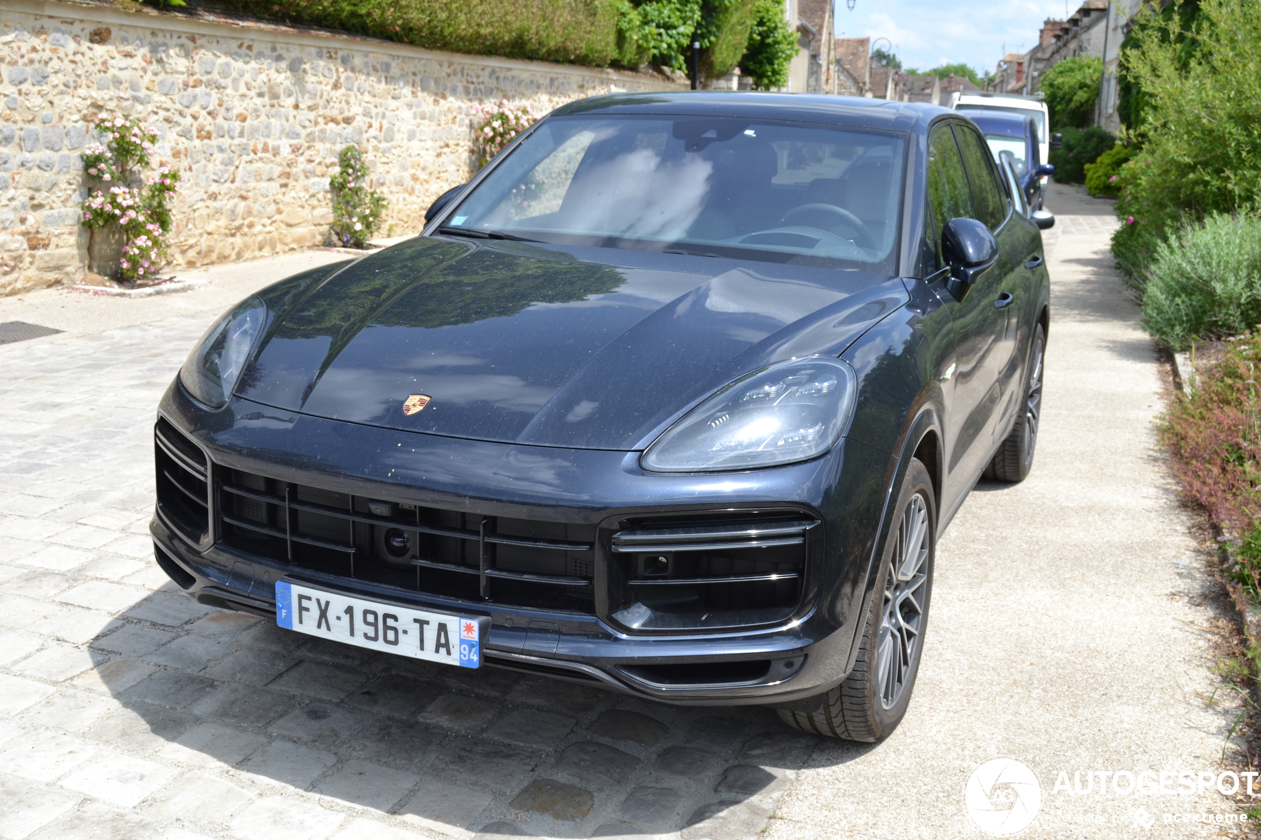 Porsche Cayenne Turbo S E-Hybrid