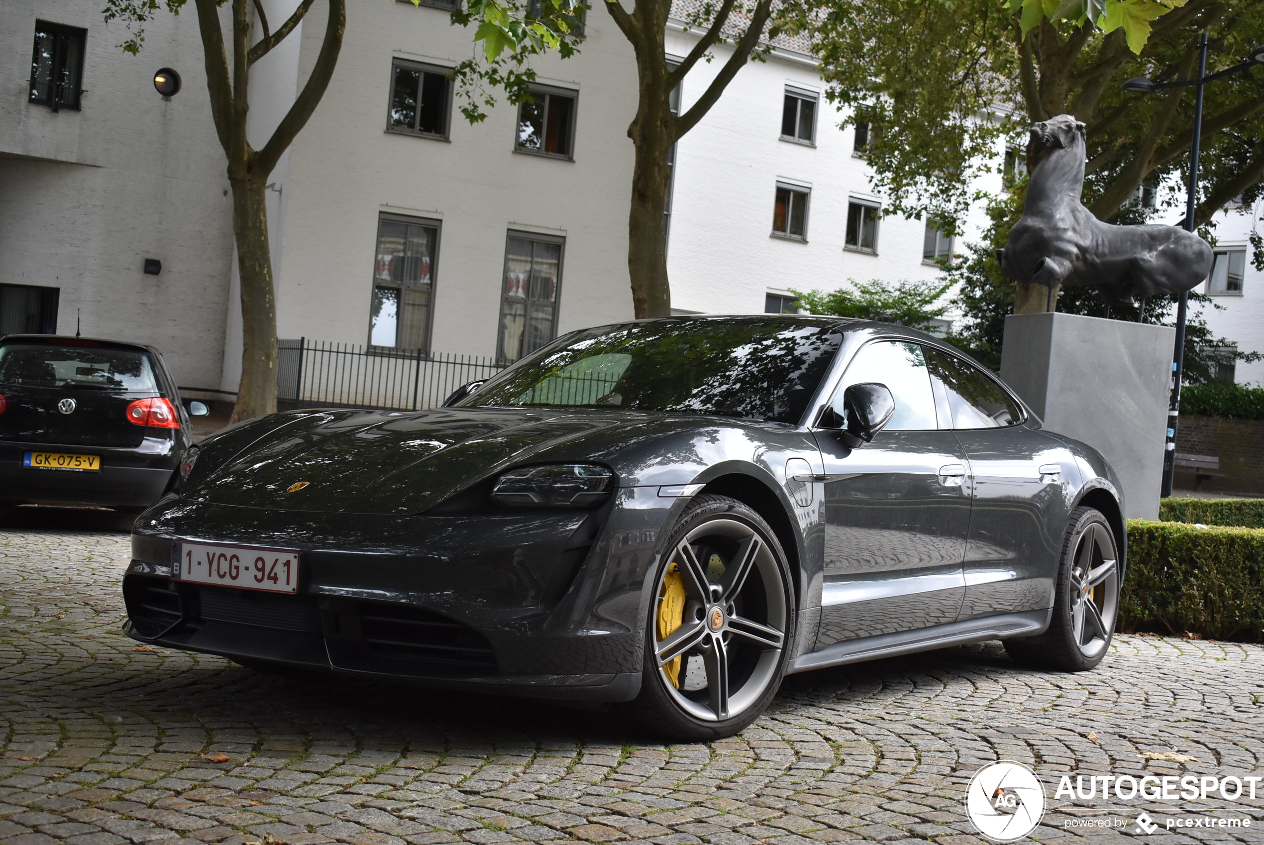 Porsche Taycan Turbo S