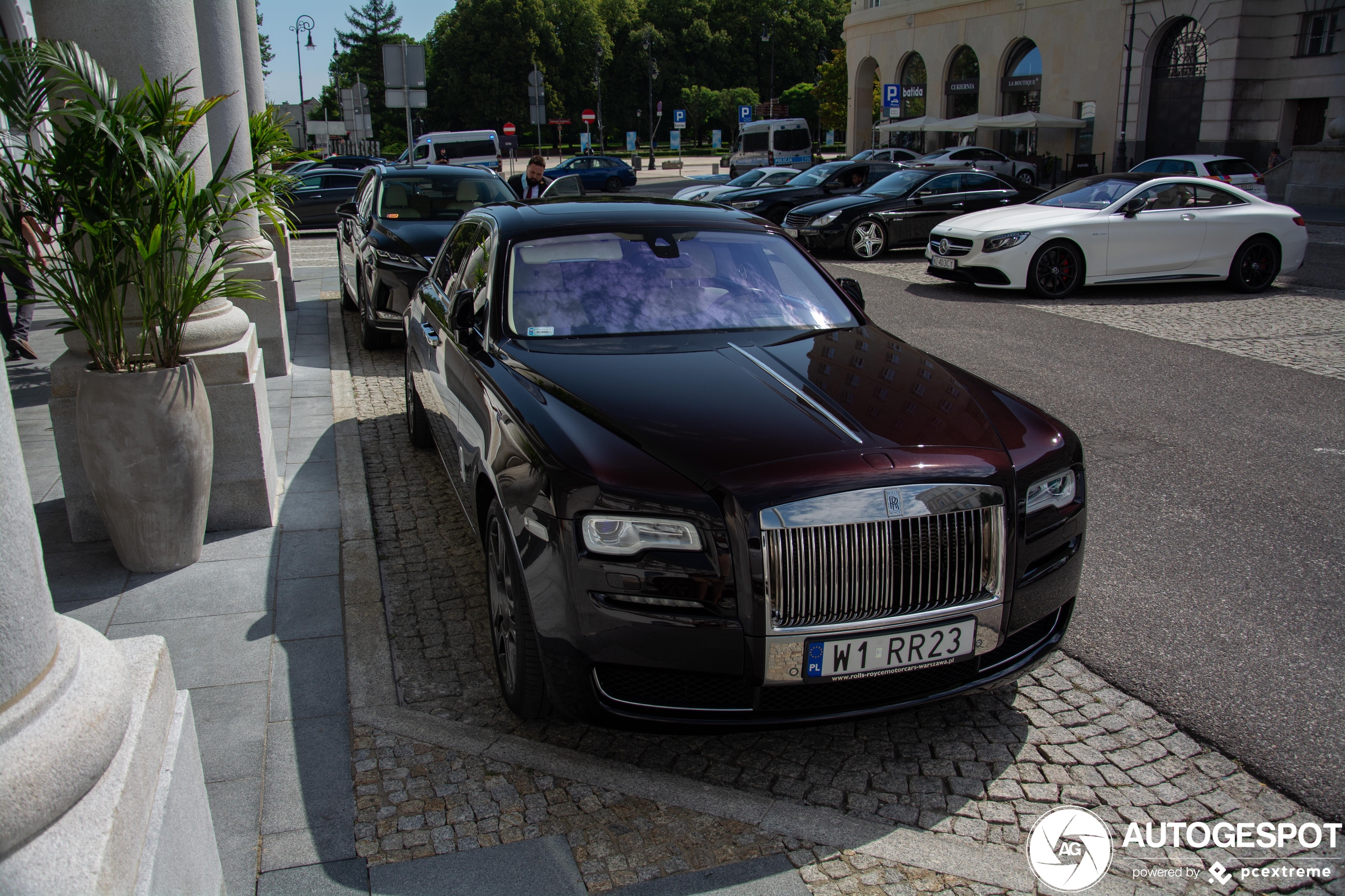 Rolls-Royce Ghost EWB Series II