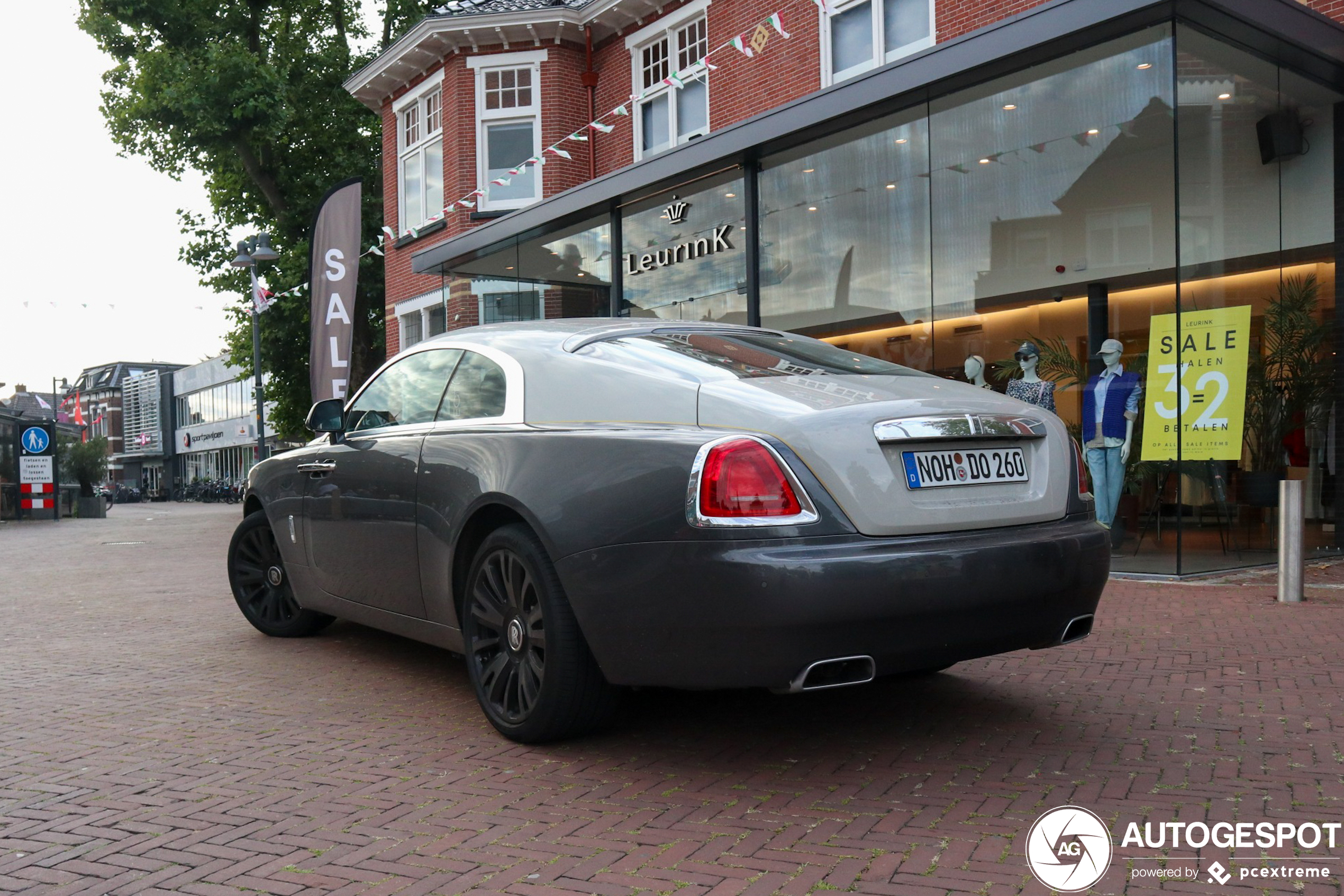 Rolls-Royce Wraith Series II