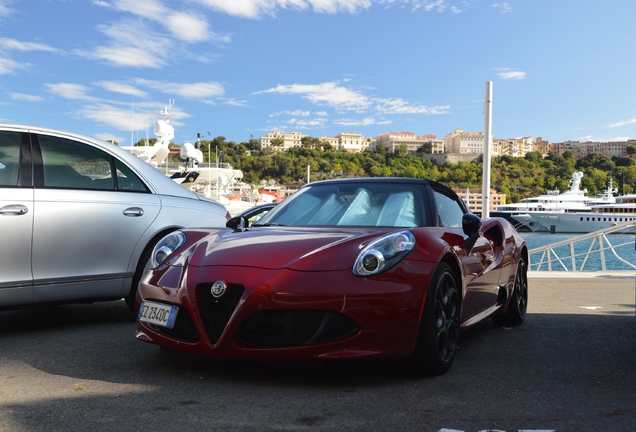 Alfa Romeo 4C Spider