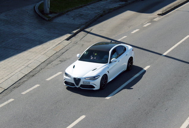 Alfa Romeo Giulia Quadrifoglio