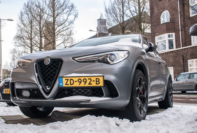 Alfa Romeo Stelvio Quadrifoglio NRING