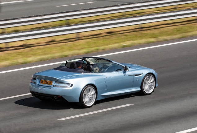 Aston Martin DB9 GT Volante 2016