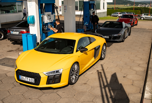 Audi R8 V10 Plus 2015