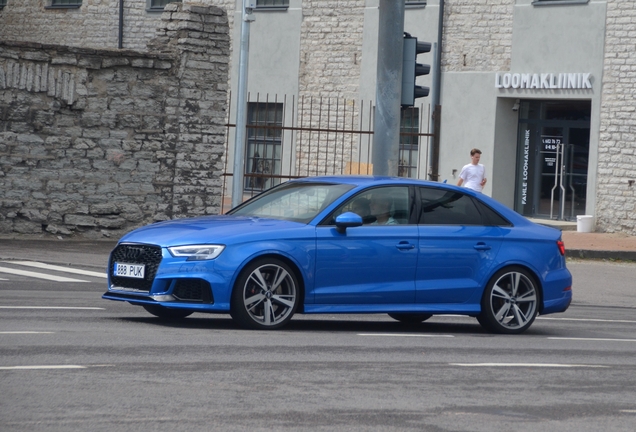 Audi RS3 Sedan 8V