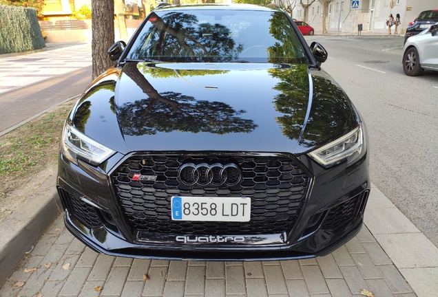 Audi RS3 Sportback 8V 2018