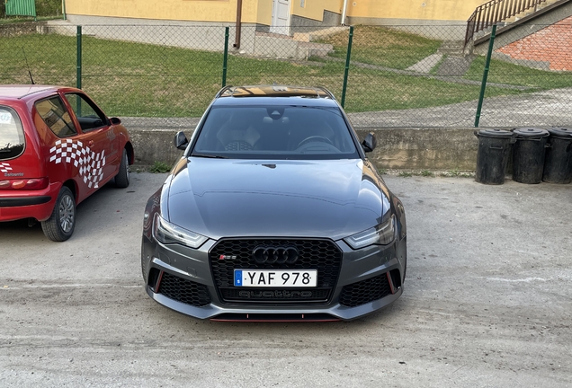 Audi RS6 Avant C7 2015