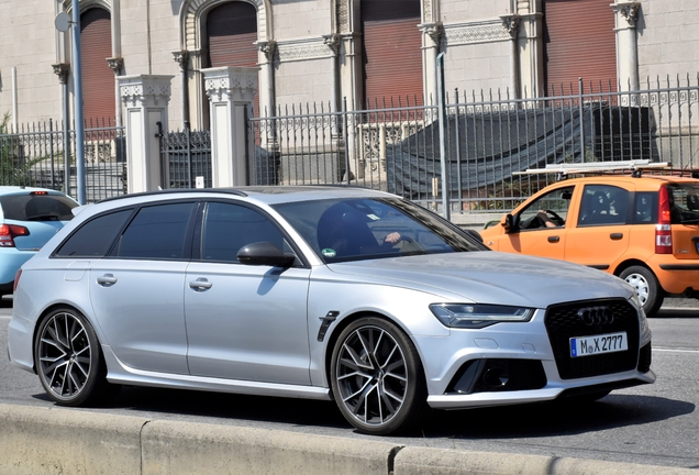 Audi RS6 Avant C7 2015