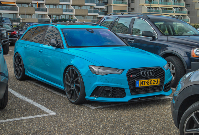 Audi RS6 Avant C7 2015