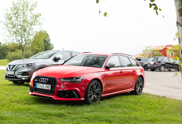 Audi RS6 Avant C7 2015