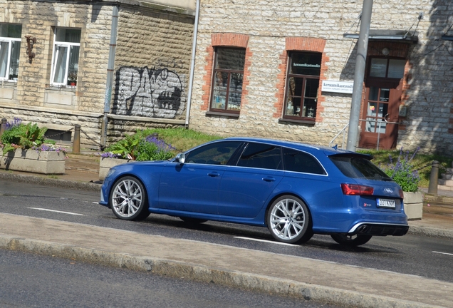 Audi RS6 Avant C7 2015