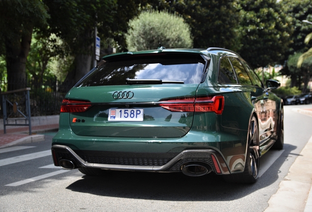 Audi RS6 Avant C8