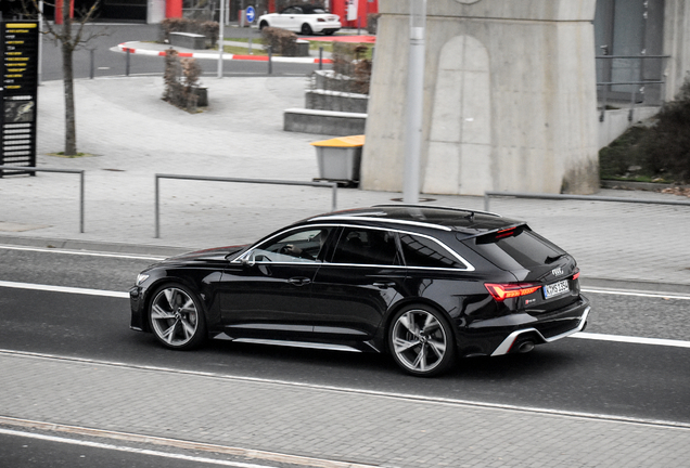 Audi RS6 Avant C8