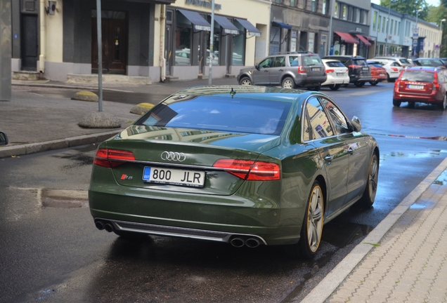 Audi S8 D4 2014