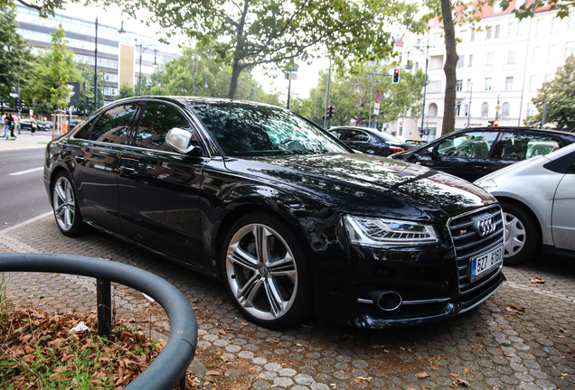 Audi S8 D4 2014
