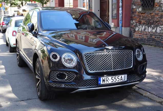 Bentley Bentayga V8