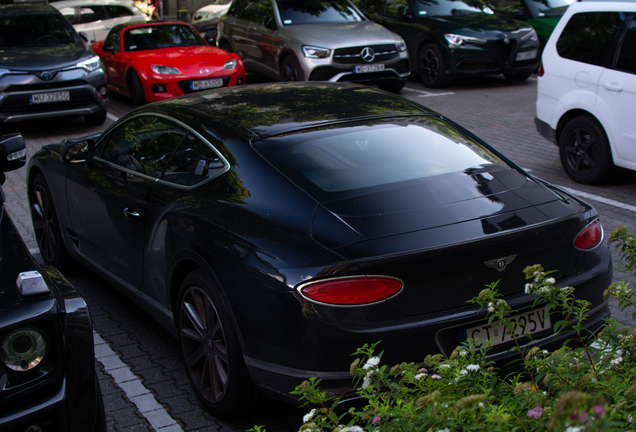 Bentley Continental GT 2018 First Edition