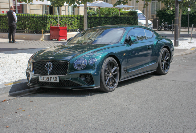 Bentley Continental GT 2018 Number 9 Edition