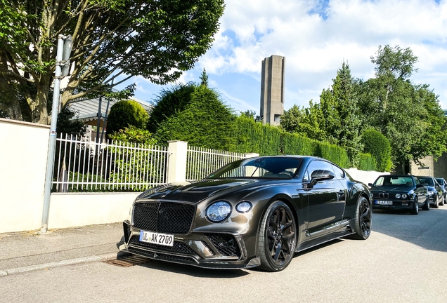 Bentley Mansory Continental GT 2018