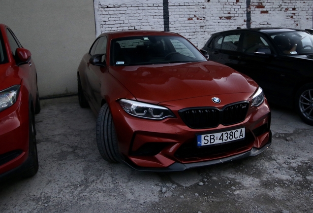 BMW M2 Coupé F87 2018 Competition