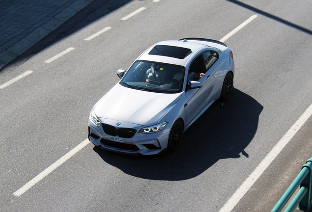 BMW M2 Coupé F87 2018 Competition