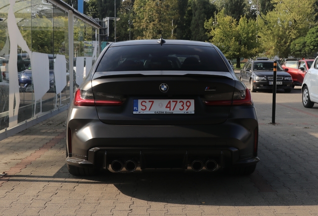 BMW M3 G80 Sedan Competition