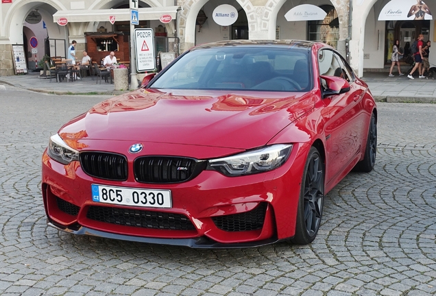 BMW M4 F82 Coupé Edition ///M Heritage