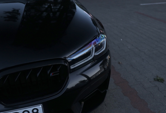 BMW M5 F90 Competition 2021