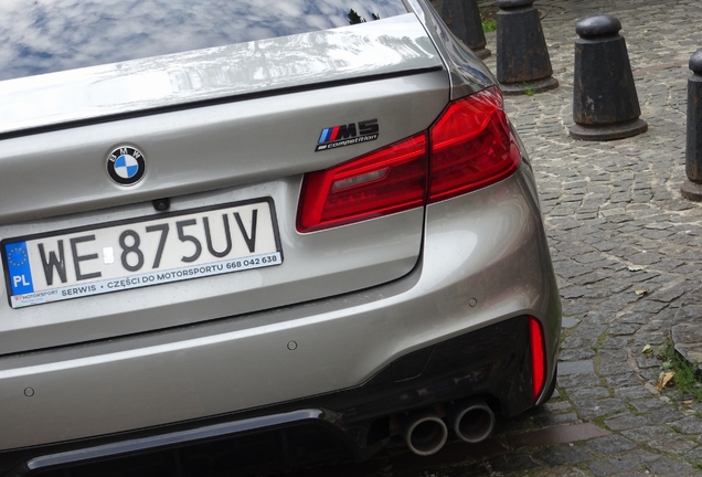 BMW M5 F90 Competition