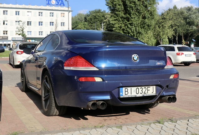 BMW M6 E63