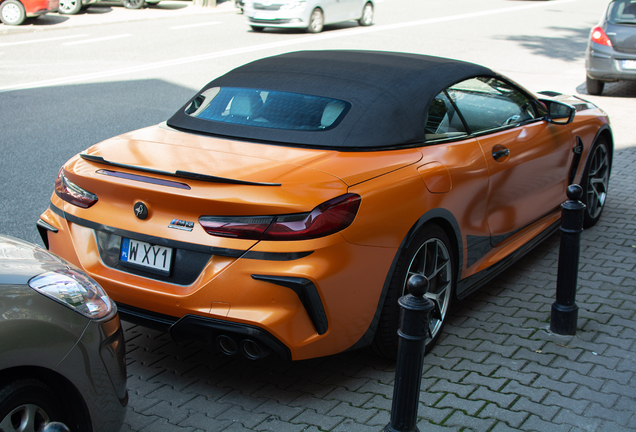 BMW M8 F91 Convertible Competition