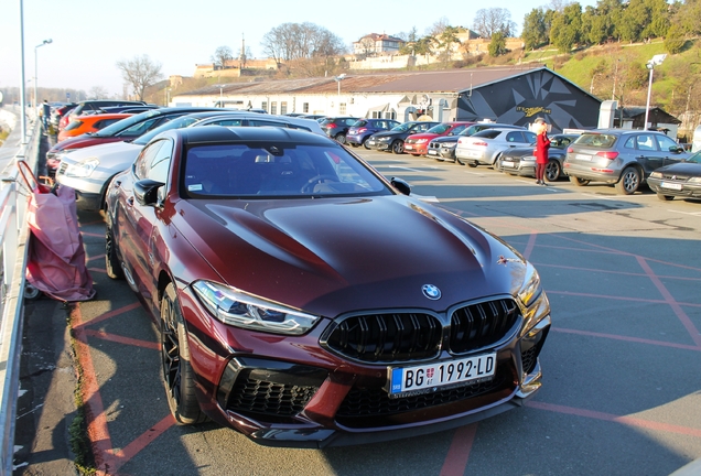 BMW M8 F93 Gran Coupé Competition