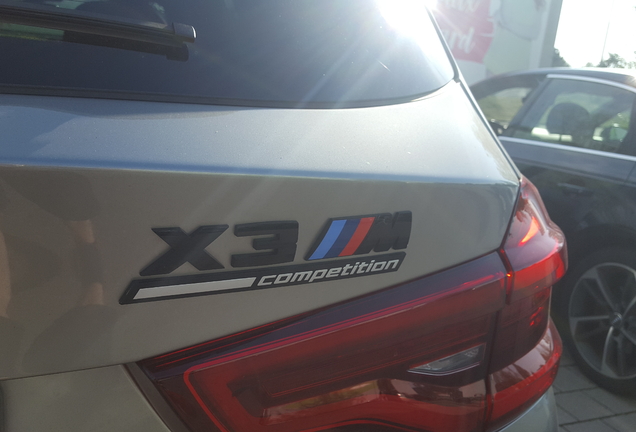 BMW X3 M F97 Competition