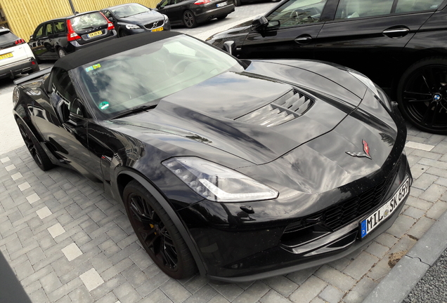 Chevrolet Corvette C7 Z06 Convertible