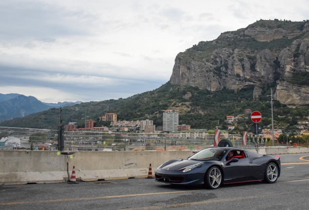 Ferrari 458 Spider