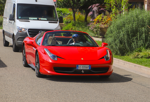 Ferrari 458 Spider