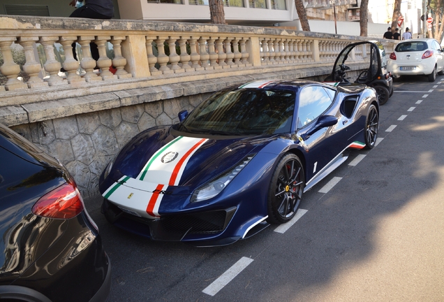 Ferrari 488 Pista Piloti