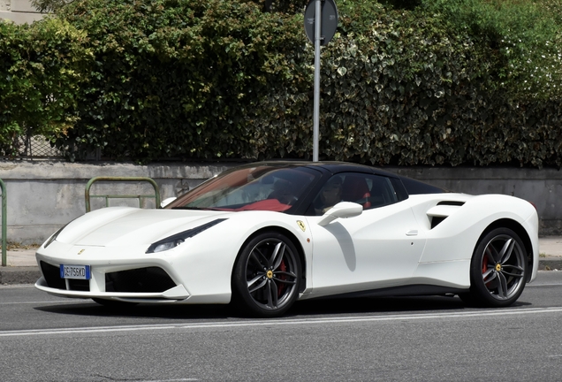 Ferrari 488 Spider