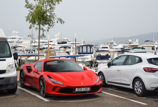 Ferrari F8 Spider