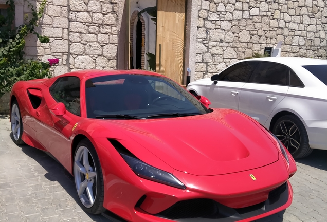 Ferrari F8 Spider