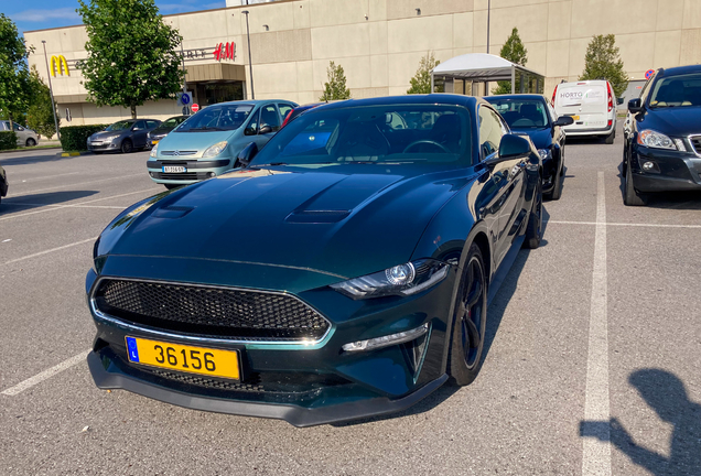 Ford Mustang Bullitt 2019